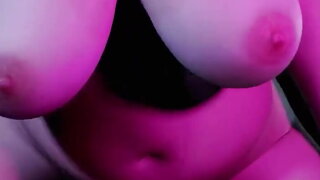 Thick Cougar Shaking Her Ass to Music - 3D Porn 