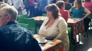 Horny homemade Grannies, Public porn movie 