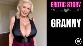 [GRANNY Story] Banging a happy 90-year old Granny 
