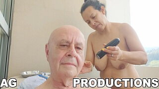 Complete 4k Movie Super Hot Shave With Adamandeve And Lupo 